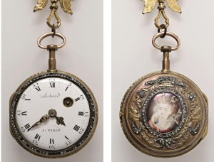 Watches - POCKET WATCH - Achard - Movimento con scappamento ...