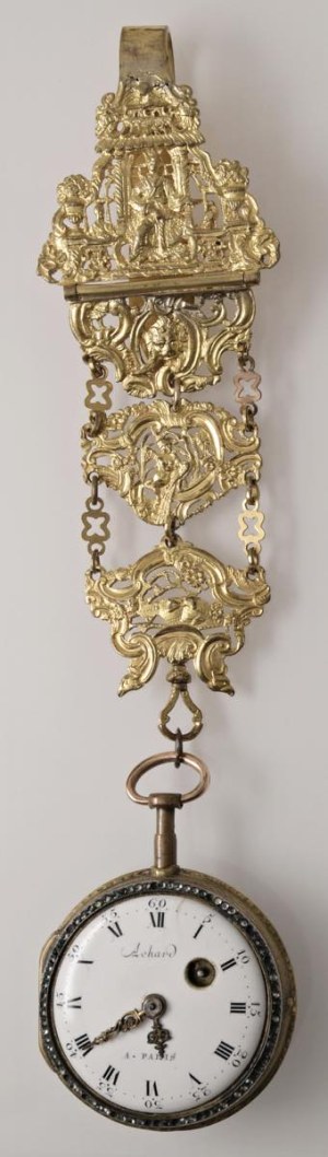Watches - POCKET WATCH - Achard - Movimento con scappamento ...