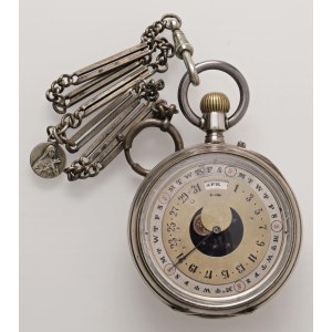 Watches - POCKET WATCH - Anonimo - Double-sided dial with triple...