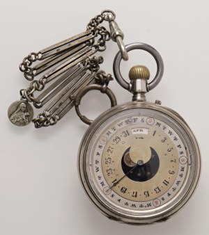 Watches - POCKET WATCH - Anonimo - Dial bifacciale con tripl...