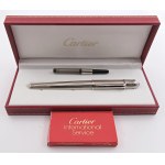 Collectible Pens - CARTIER - Fountain Pen - Pasha. Plated finishes...