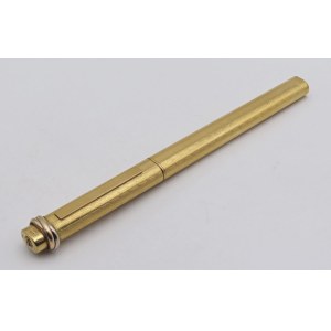 Collectible Pens - CARTIER - Ballpoint Pen - Body and cap in laminate...