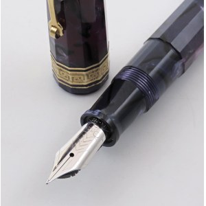 Collectible Pens - OMAS - Fountain Pen - Paragon, Royal Blue. C...
