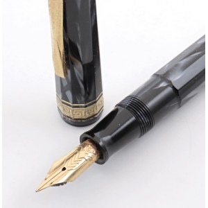 Collectible Pens - OMAS - Fountain Pen - Mylord. Barrel and cap...