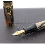 Collectible Pens - VISCONTI - Fountain Pen - Ragtime. Barrel made of ...