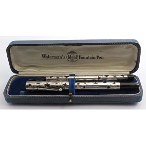 Collectible Pens - WATERMAN - Set of 2 pens - Fountain Pen Model 45...