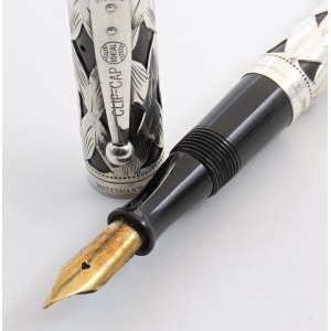 Collectible Pens - WATERMAN - Set of 2 pens - Fountain Pen Model 45...
