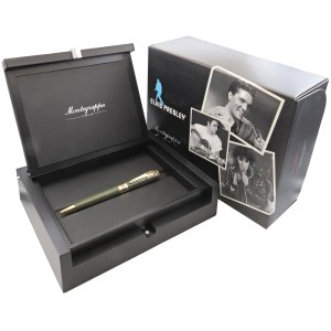Collectible Pens - MONTEGRAPPA - Ballpoint Pen - Elvis Presley. Edition...