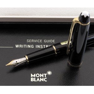 Collectible Pens - MONTBLANC - Fountain Pen - Resin barrel in...