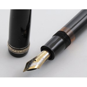 Collectible Pens - MONTBLANC - Fountain Pen - Model 149 SILVER ...
