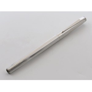 Collectible Pens - MONTBLANC - Penna stilografica - Slim line acciaio...