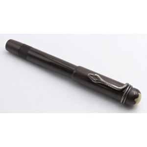 Collectible Pens - MONTBLANC - Fountain Pen - 25 Safety Pen. ...