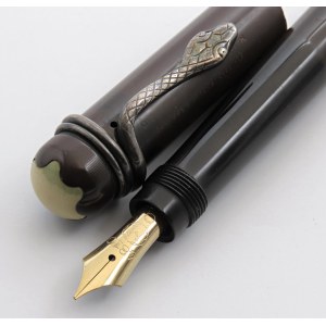 Collectible Pens - MONTBLANC - Fountain Pen - 25 Safety Pen. ...