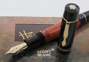 Collectible Pens - MONTBLANC - Penna stilografica - Hemingway. Edizio...