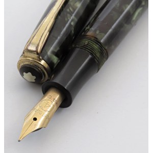 Collectible Pens - MONTBLANC - Fountain Pen - 244. Barrel and cap...