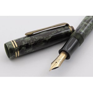 Collectible Pens - MONTBLANC - Fountain Pen - 244. Barrel and cap...