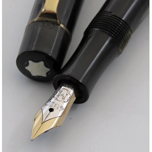 Collectible Pens - MONTBLANC - Fountain Pen - 122 PL. Body and...
