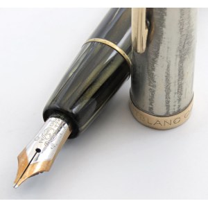 Collectible Pens - MONTBLANC - Fountain Pen - 644. Ribbed barrel...