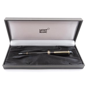 Collectible Pens - MONTBLANC - Fountain Pen - 163. Resin barrel...