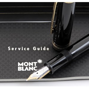 Collectible Pens - MONTBLANC - Fountain Pen - 163. Resin barrel...