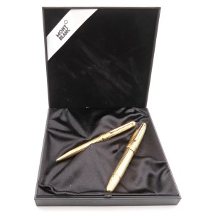 Collectible Pens - MONTBLANC - Fountain Pens and Ballpoint Pens - Solitaire...