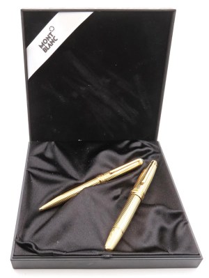 Collectible Pens - MONTBLANC - Penne stilografica e sfera - Solitaire...