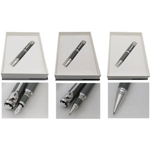 Collectible Pens - MONTBLANC - Triptych: Fountain Pen, Rollerball, and Ballpoint...