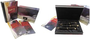 Collectible Pens - MONTBLANC - Trittico: stilografica, sfera e portam...