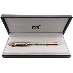 Collectible Pens - MONTBLANC - Rollerball Pen - Princess Grace of Monaco...