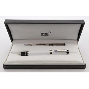 Collectible Pens - MONTBLANC - Rollerball Pen - Bonheur. Resin barrel...