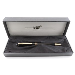 Collectible Pens - MONTBLANC - Penna sfera - Corpo in resina nera con...