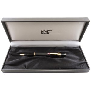 Collectible Pens - MONTBLANC - Mechanical Pencil - Bohème Rouge. Stone on...