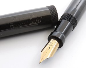 Collectible Pens - PARKER - Penna stilografica - Black Giant (Very ra...