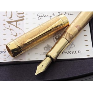 Collectible Pens - PARKER - Fountain Pen - Duofold Accession, R...