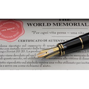 Collectible Pens - PARKER - Fountain Pen - Duofold Memorial. Co...