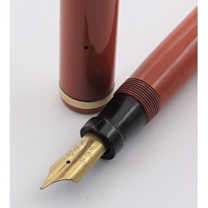 Collectible Pens - PARKER - Penna stilografica - Duofold Lucky Curve....