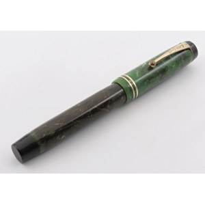 Collectible Pens - PARKER - Penna stilografica - Duofold. Corpo in ce...