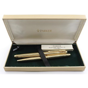 Collectible Pens - PARKER - Fountain Pen and Mechanical Pencil - Model 75....