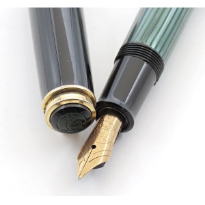 Collectible Pens - PELIKAN - Fountain Pen - M 400. Refillable...