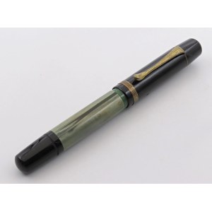 Collectible Pens - PELIKAN - Fountain Pen - M101. Resin barrel...