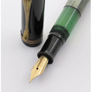 Collectible Pens - PELIKAN - Fountain Pen - M101. Resin barrel...