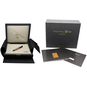Collectible Pens - PELIKAN - Fountain Pen - Evolution of Script...