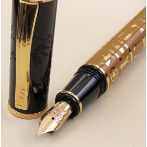 Collectible Pens - PELIKAN - Fountain Pen - Evolution of Script...