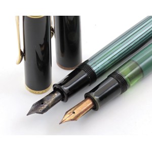 Sběratelská pera – PELIKAN – Sada 2 plnicích per – Plnitelné...
