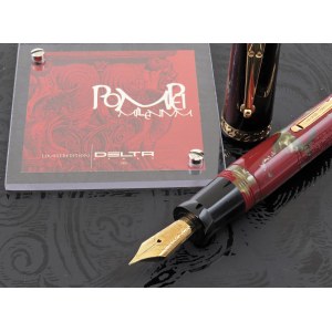 Collectible Pens - DELTA - Fountain Pen - Pompei Millenium. Edi...