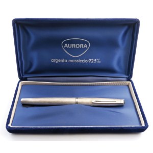 Collectible Pens - AURORA - Penna stilografica - 98. Penna in argento...