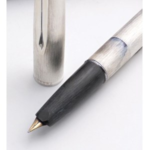 Collectible Pens - AURORA - Penna stilografica - 98. Penna in argento...