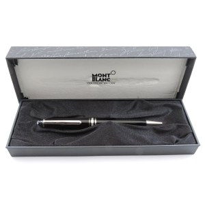 Collectible Pens - MONTBLANC - Ballpoint Pen - Black resin barrel with...