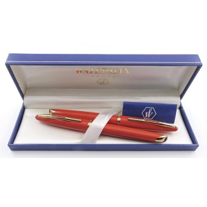 Collectible Pens - WATERMAN - Fountain Pen and Rollerball Pen - Set of ...