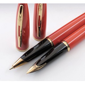 Collectible Pens - WATERMAN - Fountain Pen and Rollerball Pen - Set of ...
